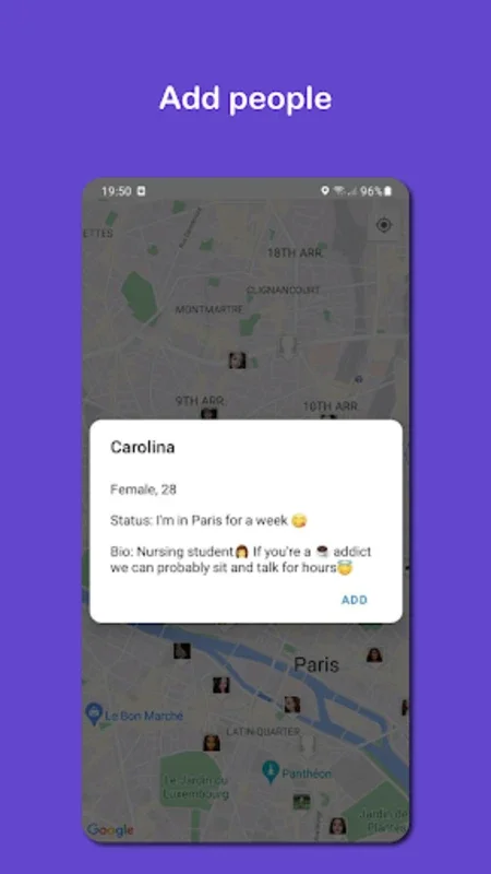 Zoom In for Android - Connect Locally and Globally