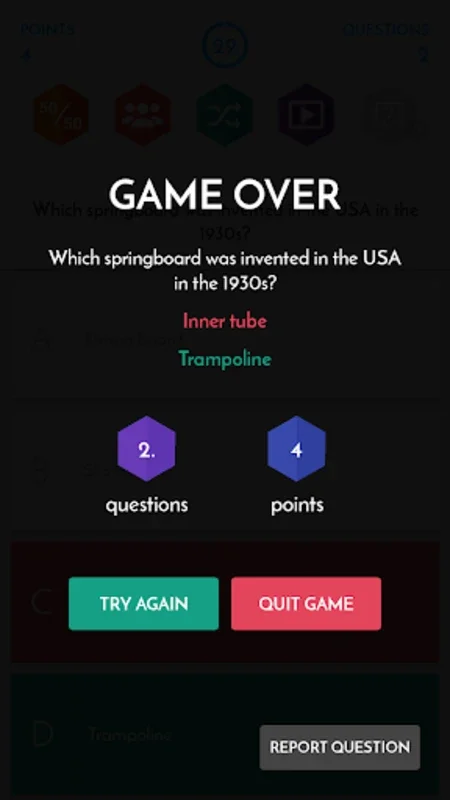 Quiz about USA for Android - Immerse in American Trivia