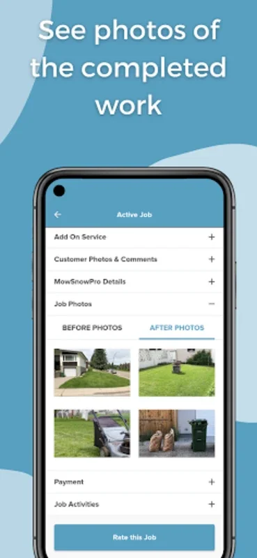 MowSnowPros - Yard Services for Android - Download the APK from AppHuts