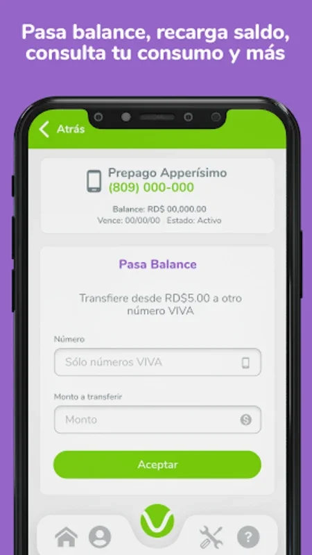 Viva App República Dominicana for Android - Simplifying Mobile Service Management