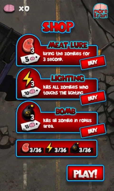 Zombie Smasher for Android: Smash Zombies with Ease