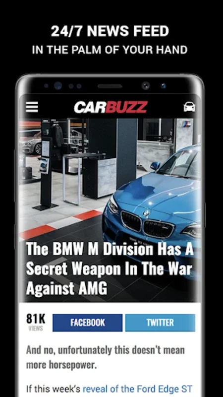 CarBuzz - Daily Car News for Android: Your Auto Hub