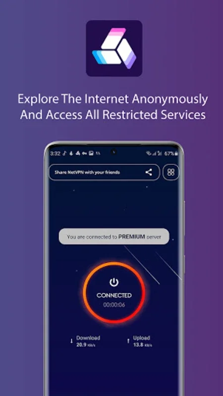 NET VPN for Android: Secure and Unrestricted Internet