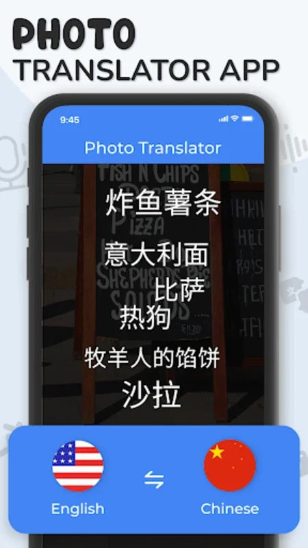 Translate Photo, Text & Voice for Android - Seamless Multilingual Communication