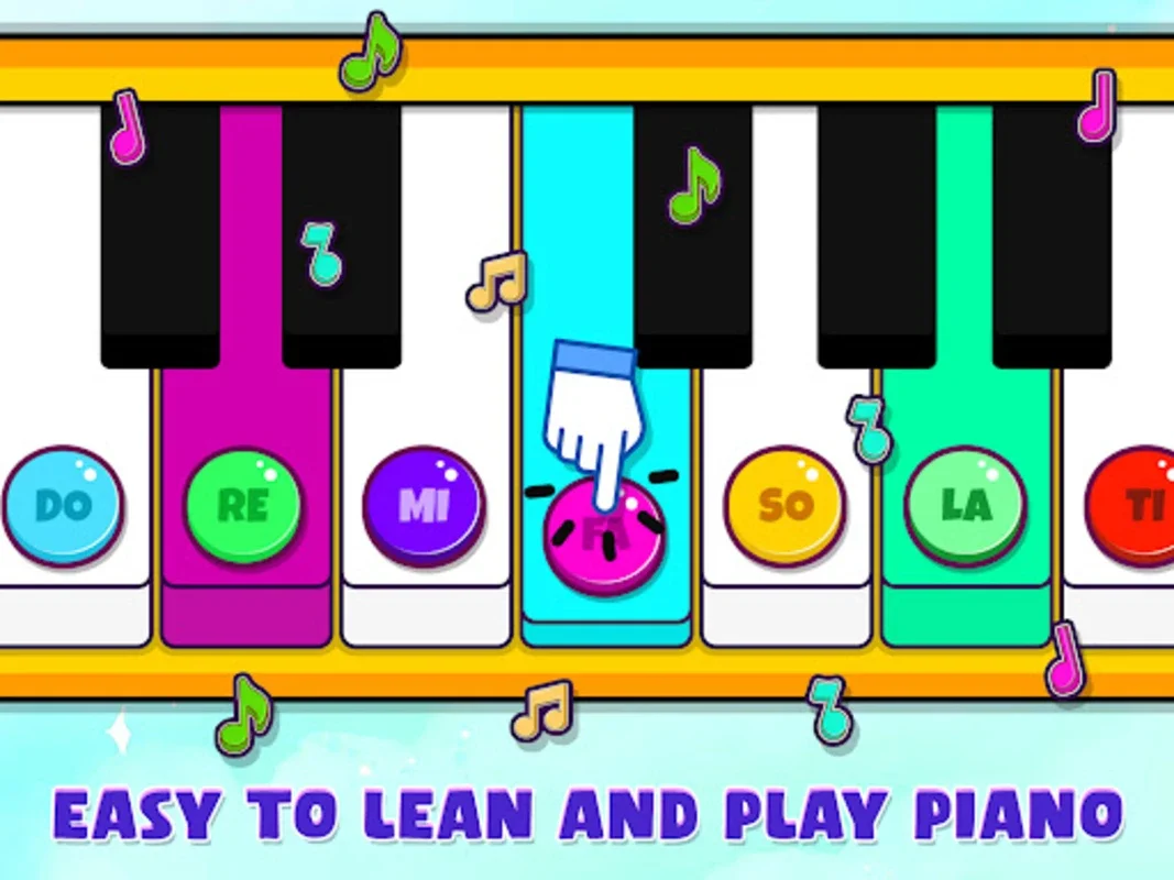 Baby Piano Kids DIY Music Game for Android - Fun & Educational