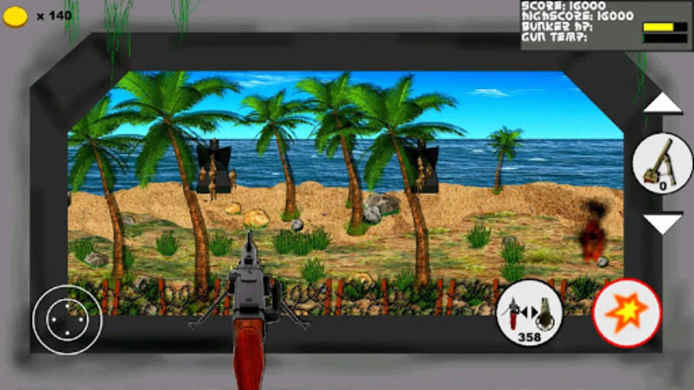 Wake Island Gunner for Android - Defend the Island in WWII Shooter