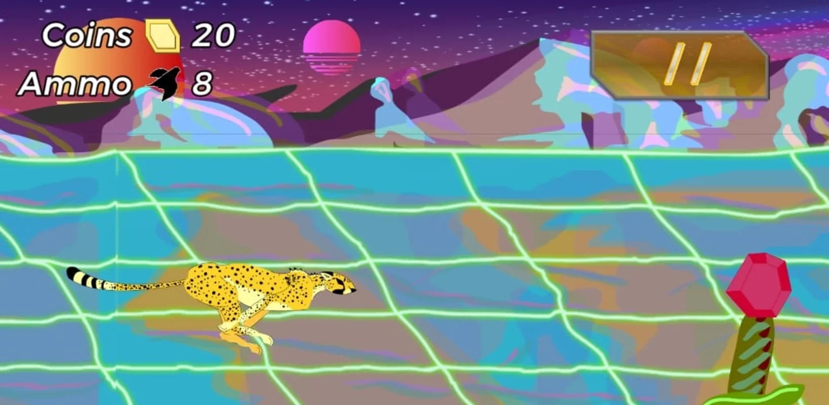 Terracynonix: Hungry Cheetah on Android - Survive and Score