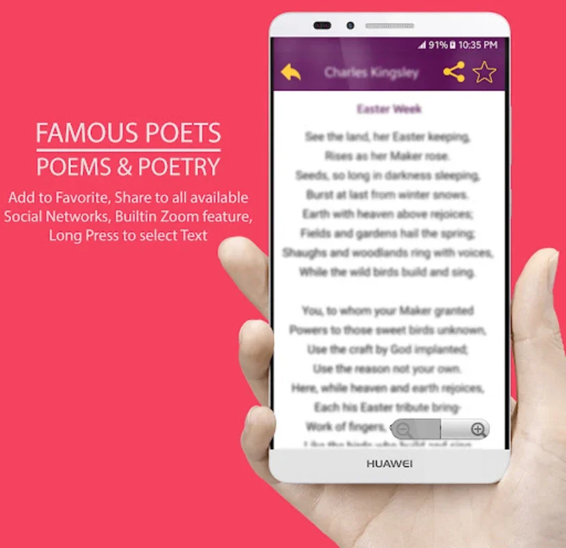 Famous Poets, Poems & Poetry for Android - Explore Vast Poetry Collection