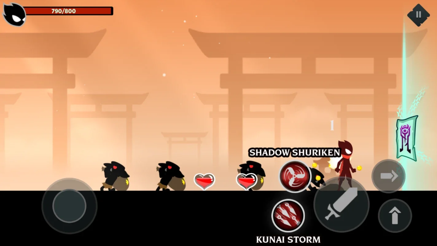 Stickman Revenge 4: Epic War for Android - Thrilling Ninja Battles