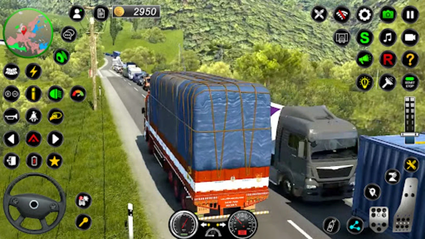 Indian Euro Truck Simulator 3D for Android - Realistic Trucking