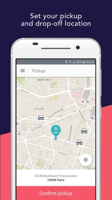 Heetch for Android: Convenient On-Demand Rides