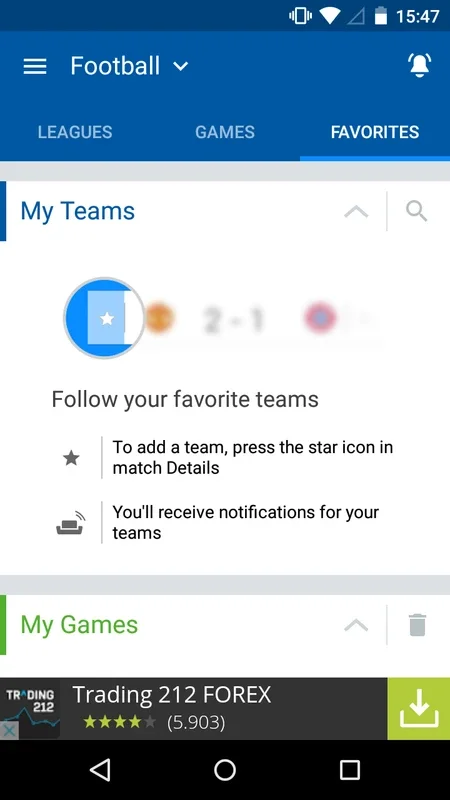 SofaScore for Android: All - in - One Sports Results