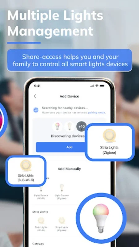 Smart Light Smart Home Control for Android - Efficient Smart Home Management