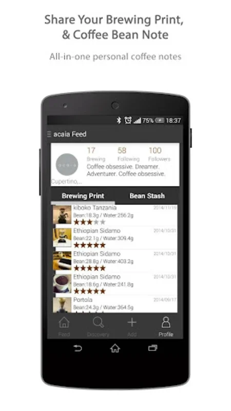 Acaia Coffee for Android: Optimize Your Brews