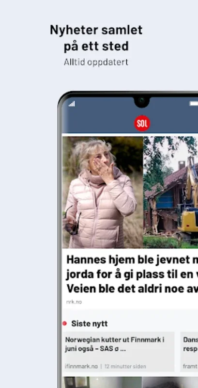 Sol.no - Nyheter for Android: Stay Informed with Diverse News