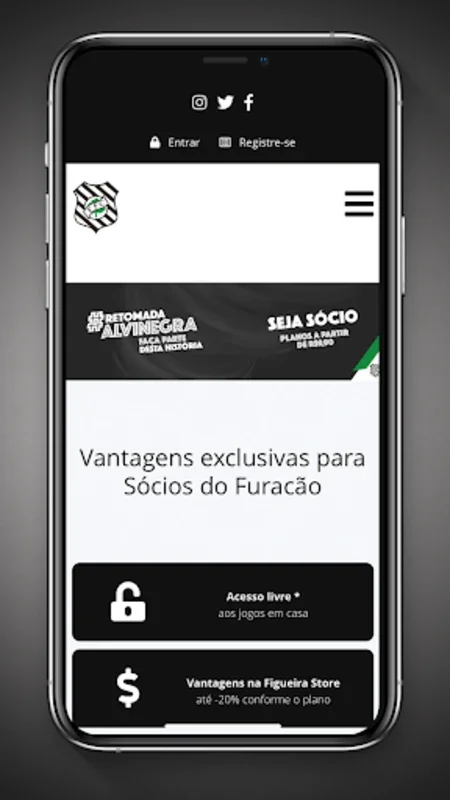 Figueira App for Android - Streamline Fan Engagement