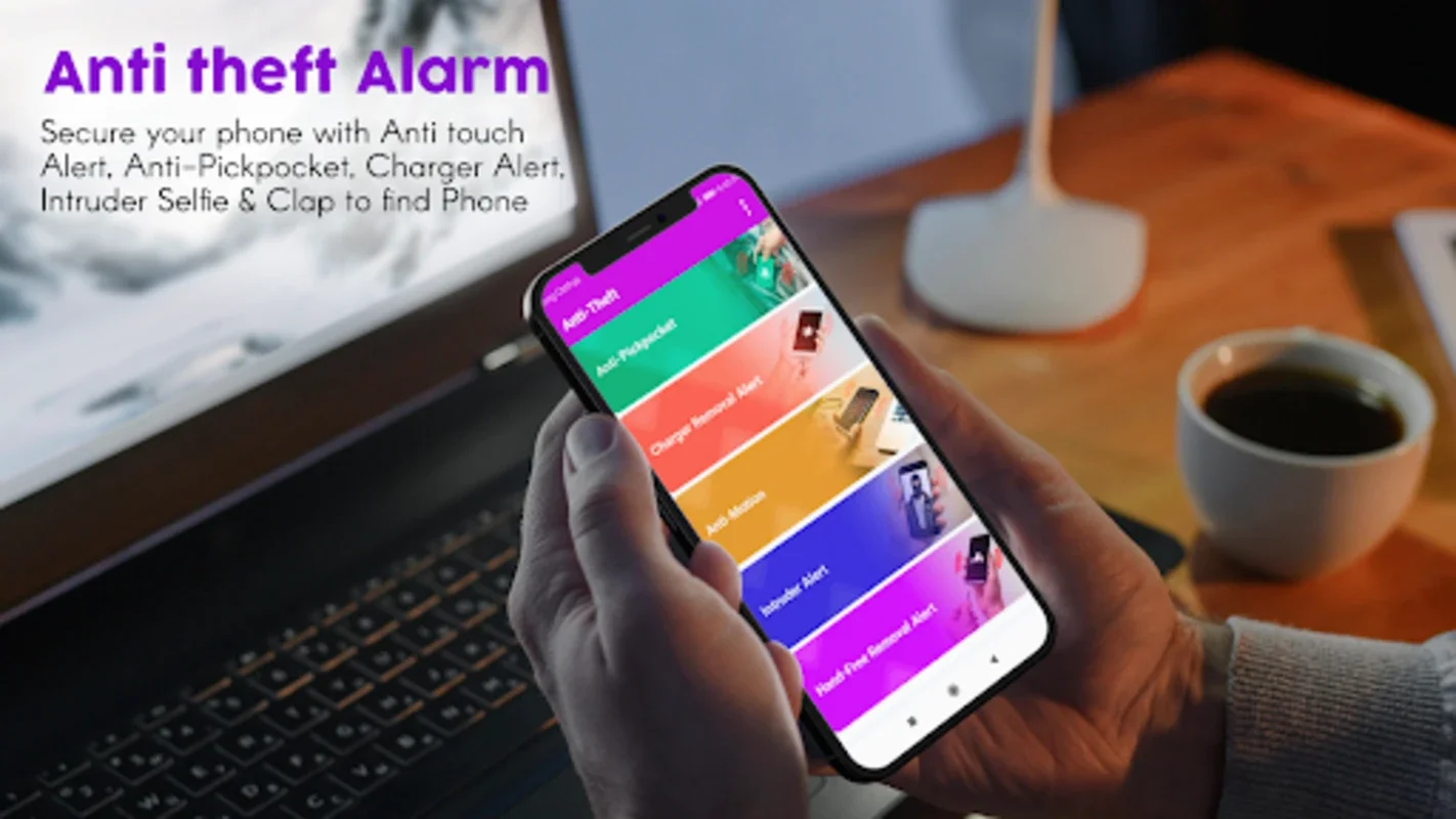 Phone Anti-Theft Alarm for Android - Secure Your Device Now