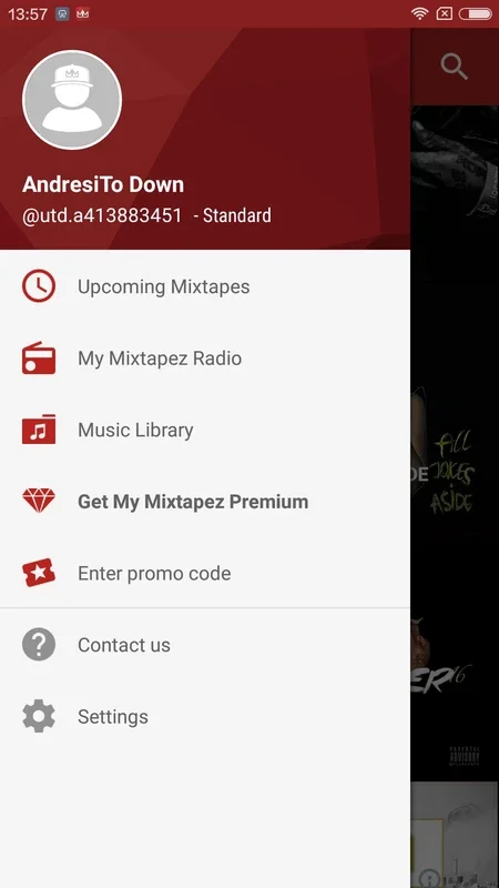 My Mixtapez for Android: Exclusive Music Mixes