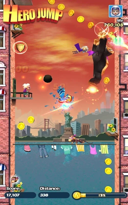 Hero Jump for Android - Thrilling Jumping Experience