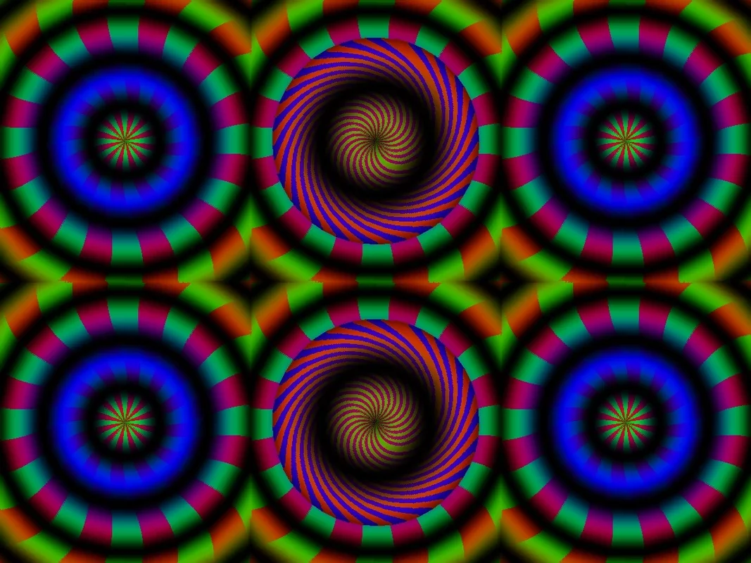 Psychedelico Screensaver for Windows - A Visual Delight