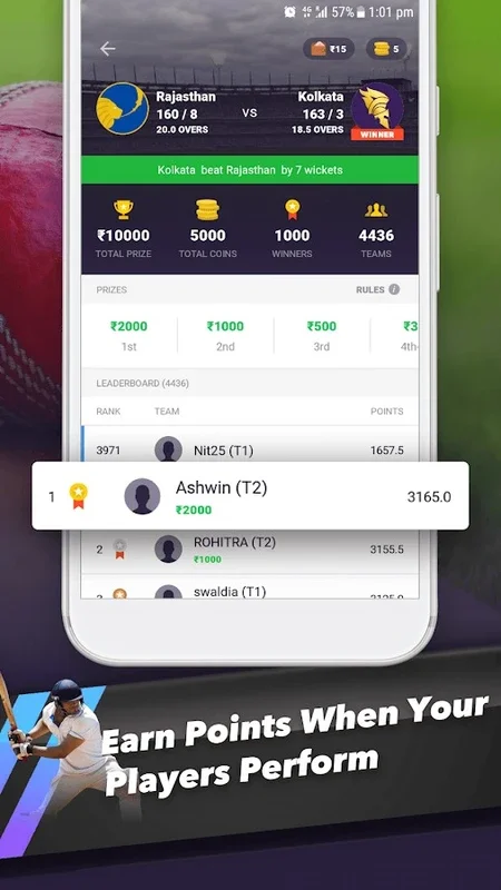 CricPlay for Android - Build Teams & Win Real Money