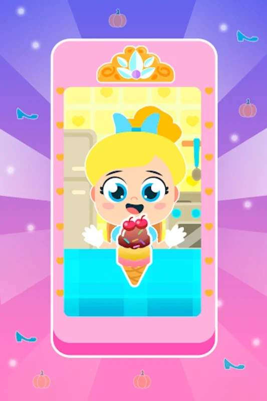 Baby Princess Phone 3 for Android - Engaging Kids' Adventures