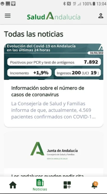 Salud Andalucía for Android: Comprehensive Health Info