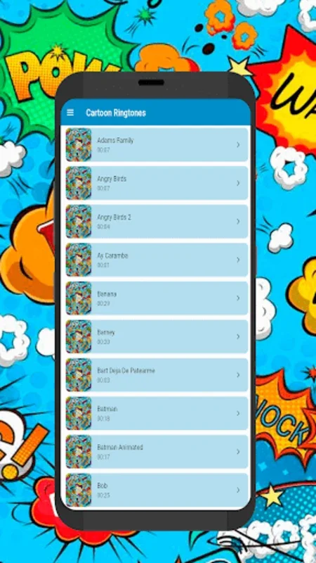 Cartoon Ringtones for Android - Enhance Your Mobile