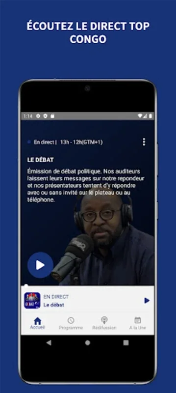 Top Congo FM for Android - Stay Informed with Live Radio