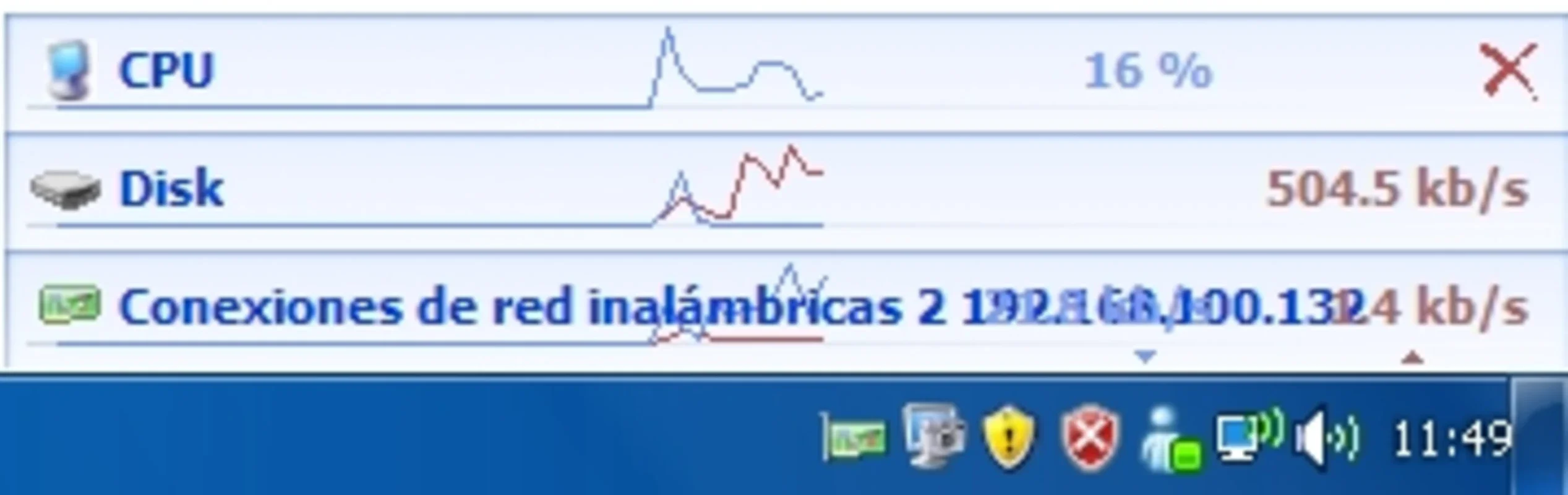 Yale for Windows - Real-time System Monitoring