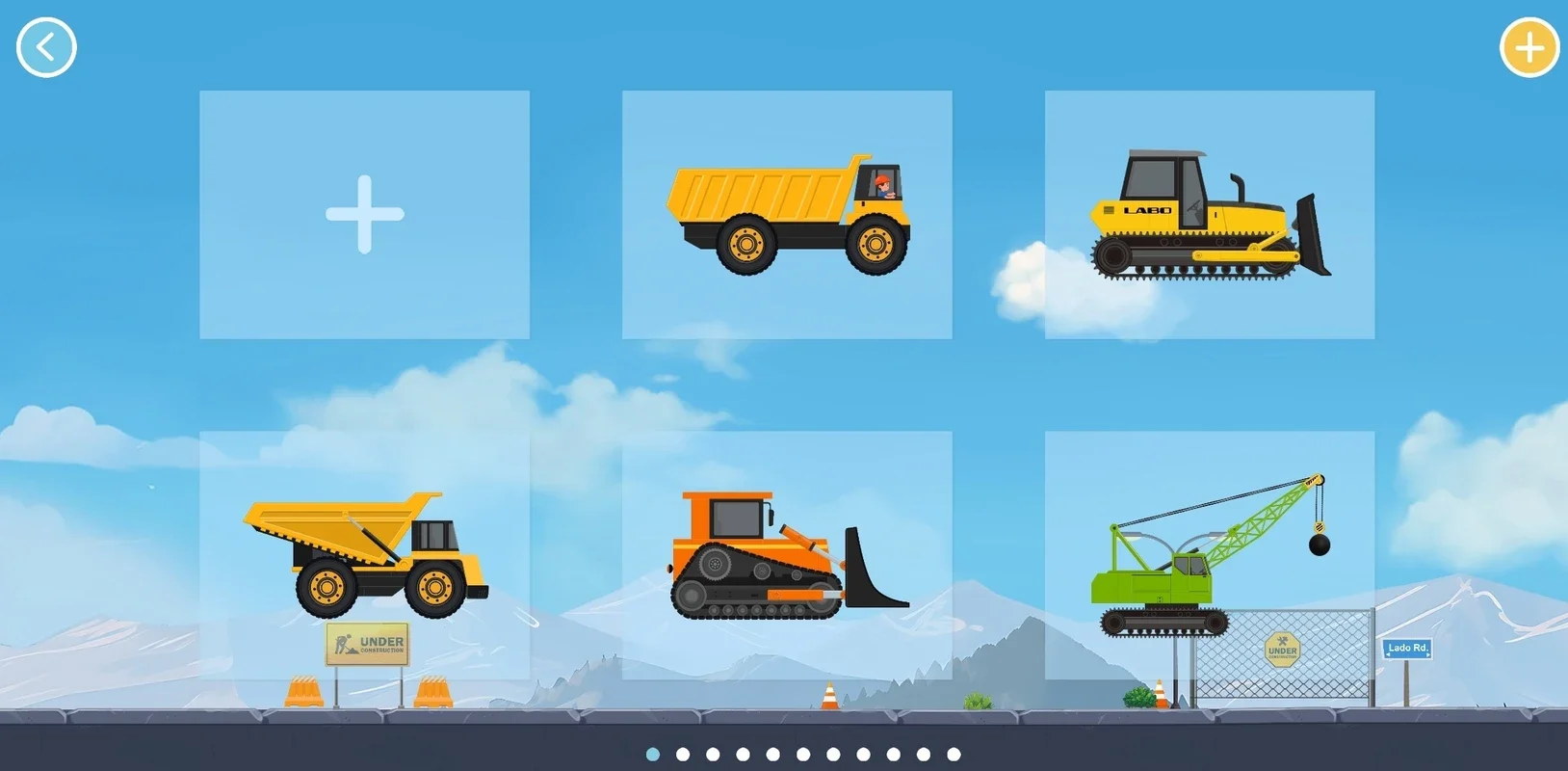 Labo Construction Truck-Kids for Android: Fun Puzzles for Kids