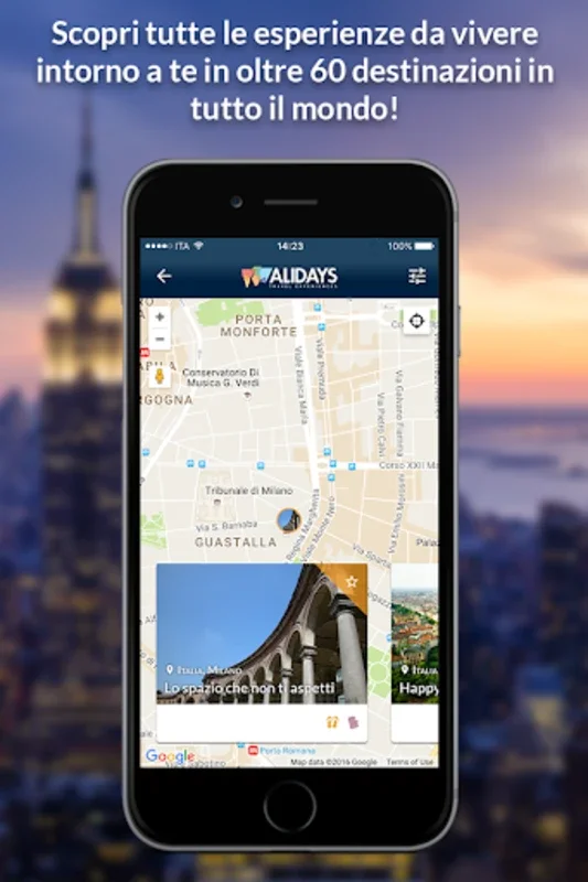 Alidays for Android - Plan Long-Haul Trips Seamlessly