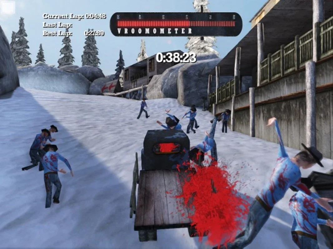 Vroom! for Windows - Free Racing Game with Zombie Action