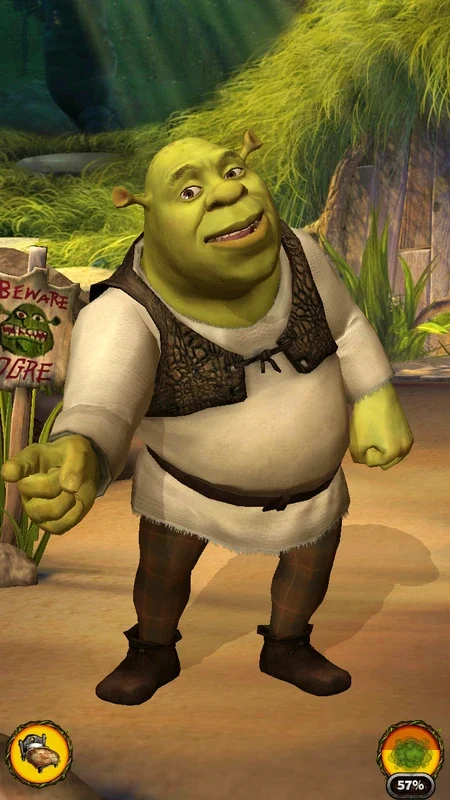 Pocket Shrek: Care for Shrek in this Fun Android Game