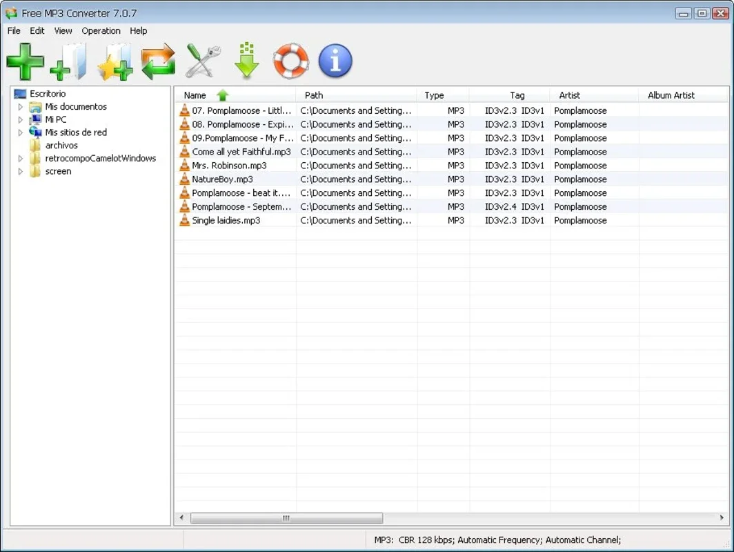 Free MP3 Converter: Easy Audio Conversion for Windows