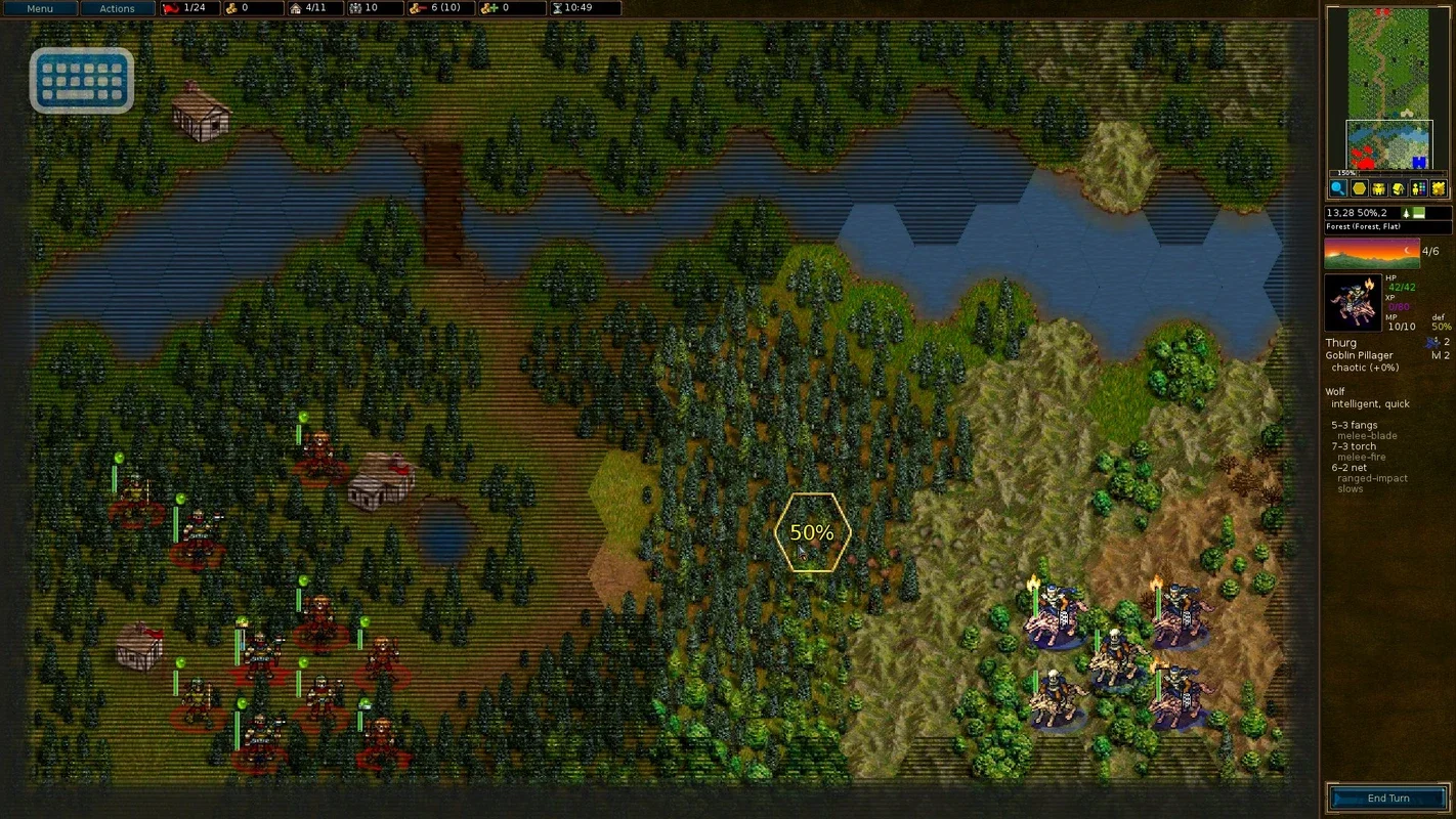 The Battle for Wesnoth on Mac - Free Download