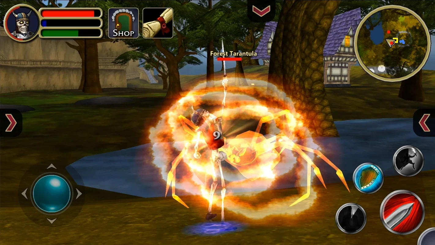 Sherwood Dungeon for Android: Medieval Fantasy MMORPG