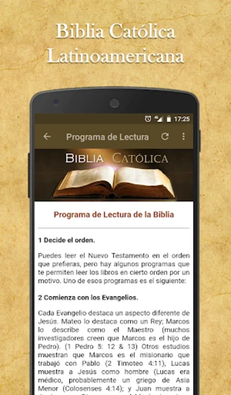 La Biblia Latinoamericana for Android - Spiritual Growth Aid