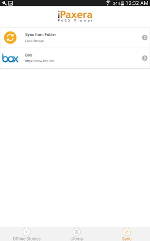 iPaxera for Android: Seamless PACS and DICOM Image Viewing