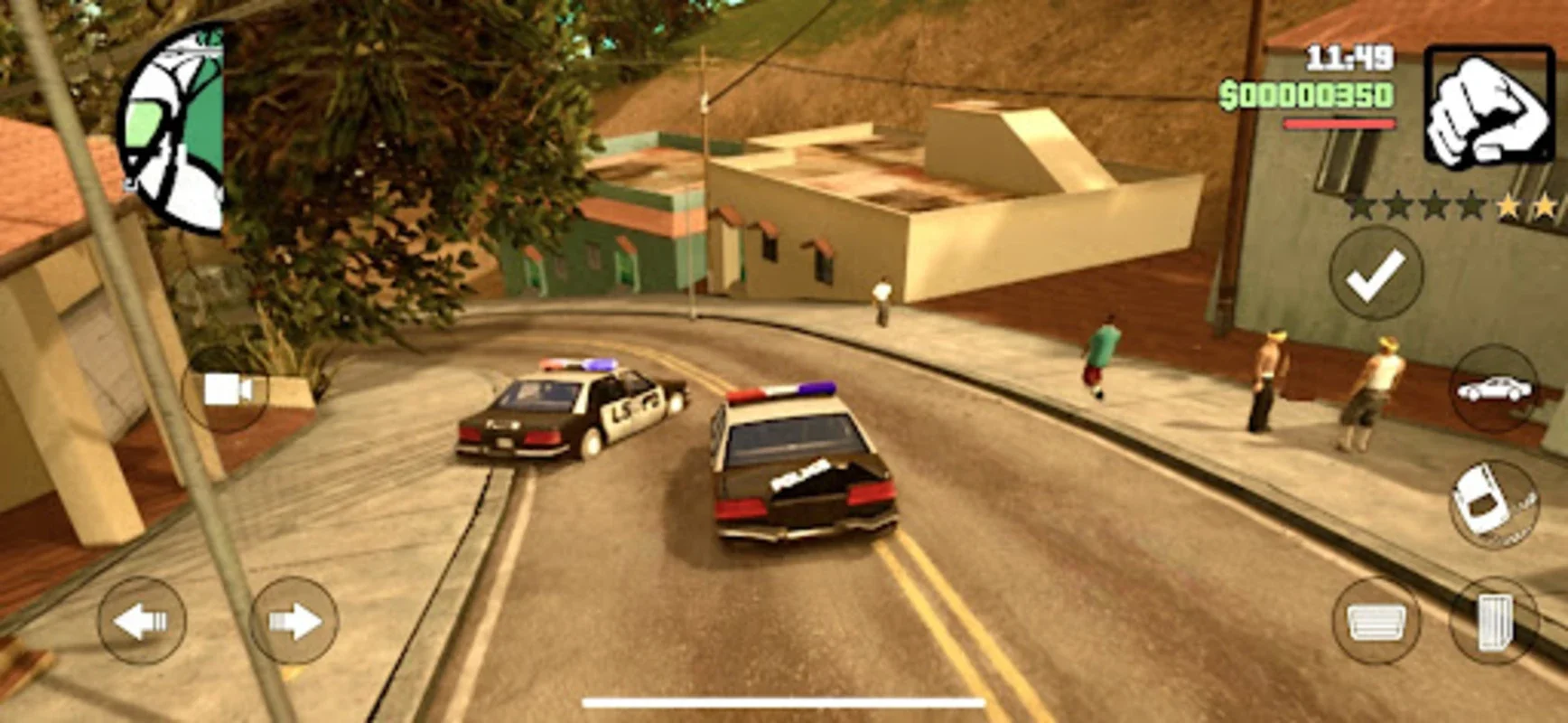 San Andreas Crime City 2024 for Android: Intense Gangster Experience