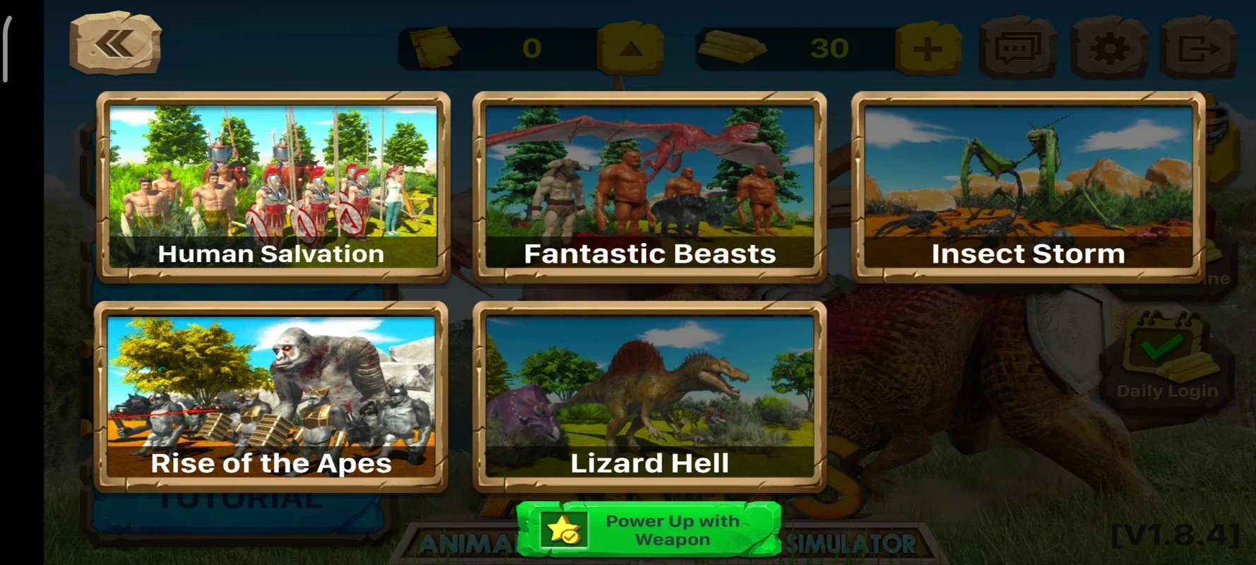 Animal Revolt Battle Simulator on Android: Epic Battle Simulations