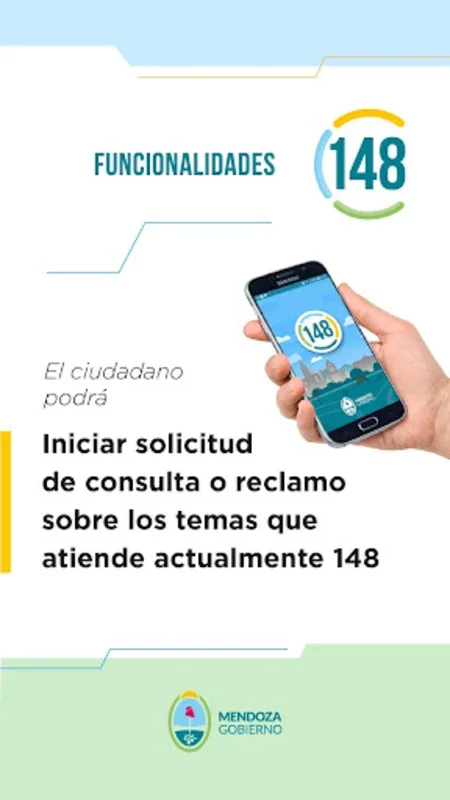 148 Mendoza for Android - Connect with Government Effortlessly