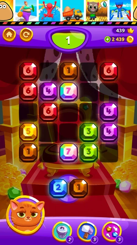 Bubbu Jewels for Android - Engaging Jewel Matching Game