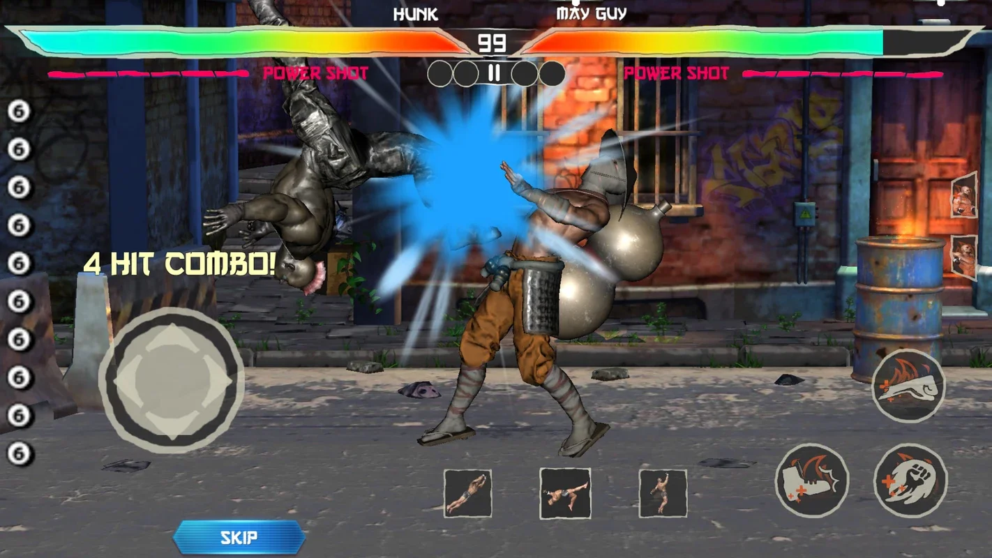 King of Kung Fu Fighters for Android - Engaging Fighting Game