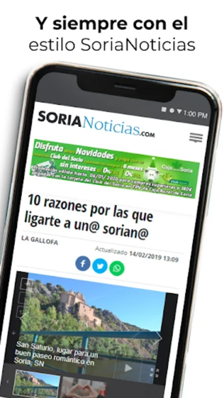 Soria Noticias - Diario Digita for Android: Stay Informed