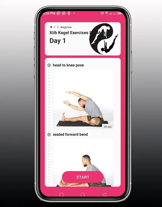 Xiib Kegel Exercises For Men for Android - Strengthen Pelvic Muscles