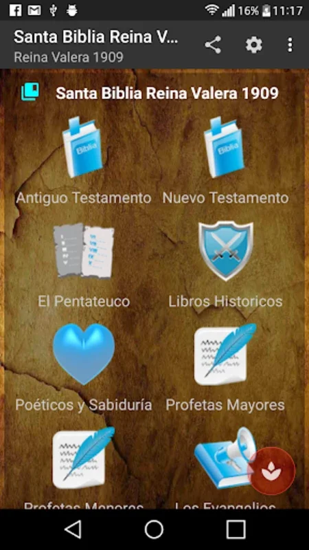 RVR1909 - Reina Valera 1909 for Android: Enrich Your Spiritual Journey