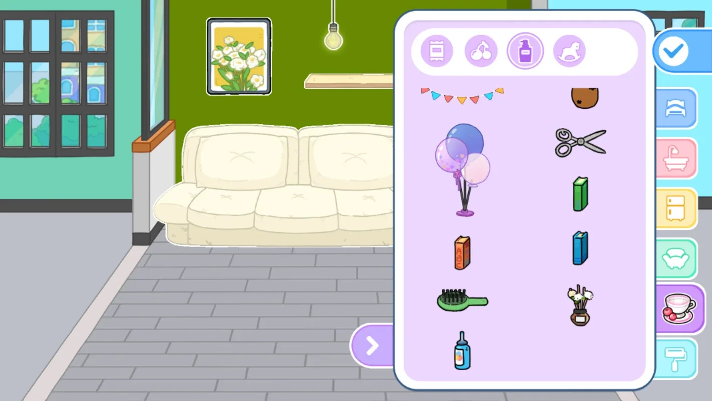 Busy Life World for Android - Play and Decorate Your Virtual Dollhouse