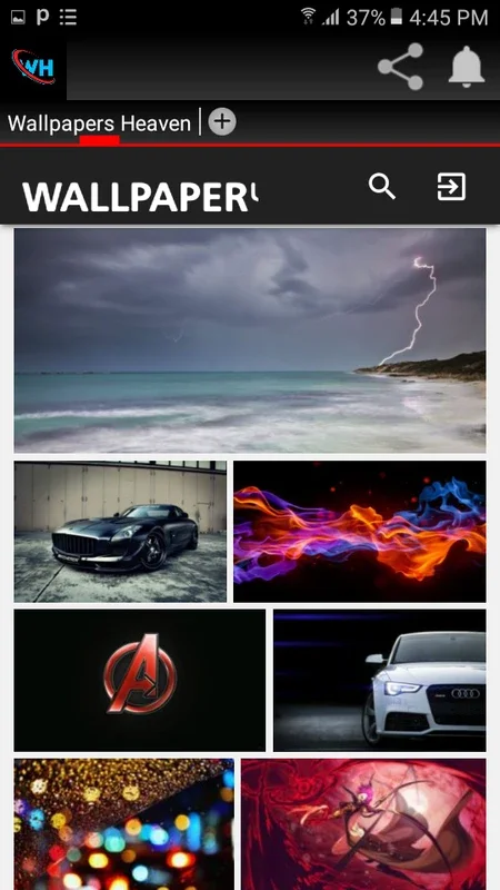 Wallpapers Heaven for Android: Diverse High-Res Options