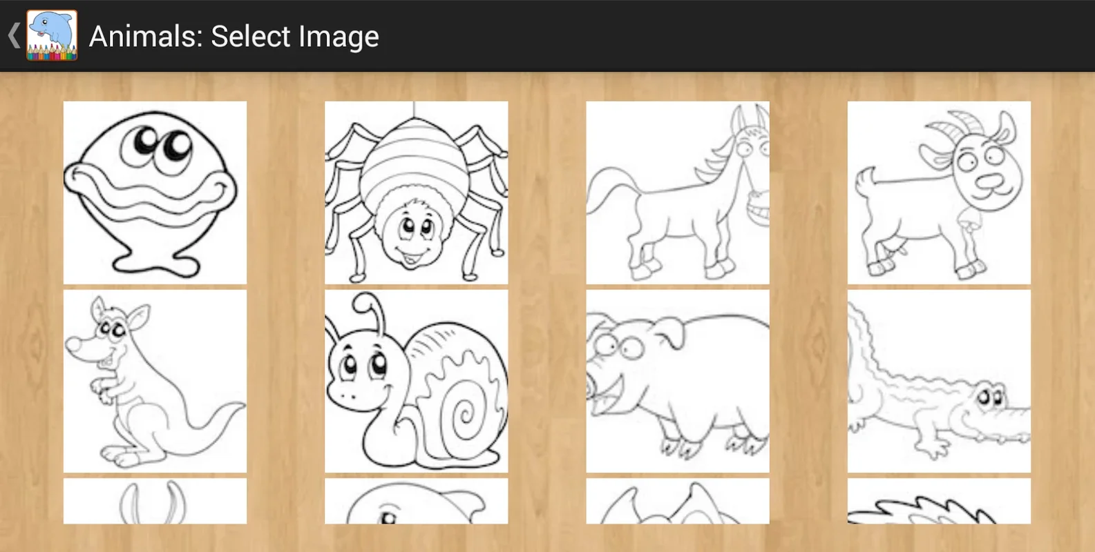 Coloring Animals for Android - Fun Coloring Experience